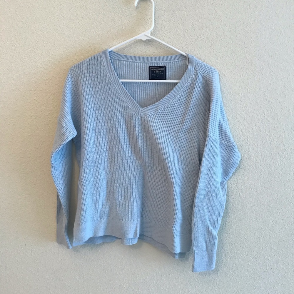 A&F cardigan